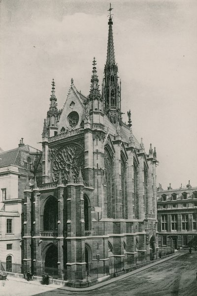 Sainte-Chapelle von French Photographer